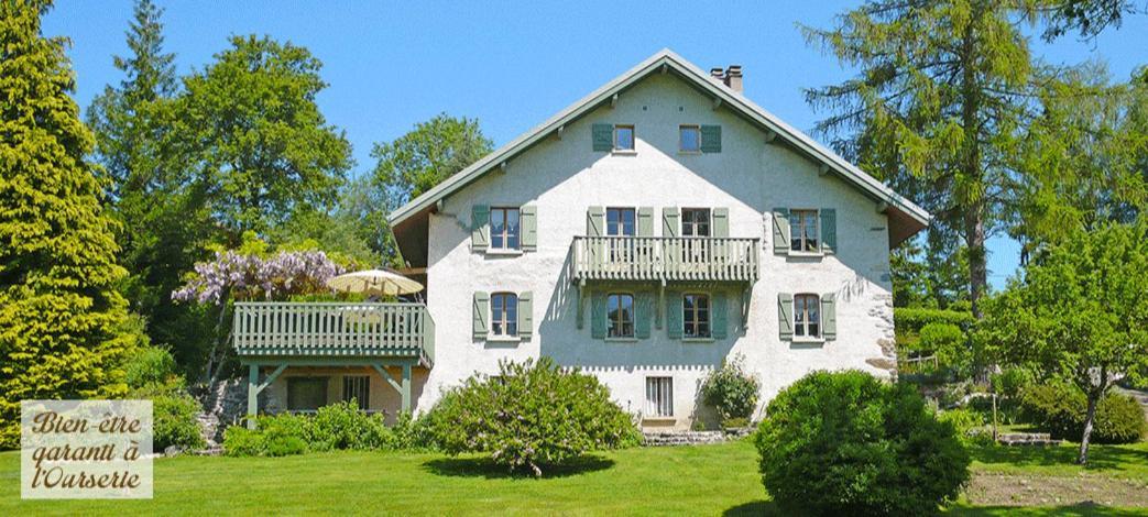 ลูร์ฌเซอรี บีแอนด์บี Bed & Breakfast Saint-Paul-en-Chablais ภายนอก รูปภาพ