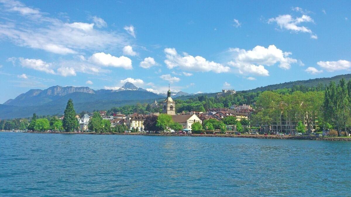ลูร์ฌเซอรี บีแอนด์บี Bed & Breakfast Saint-Paul-en-Chablais ห้อง รูปภาพ